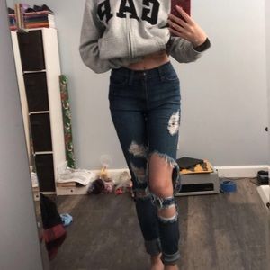 Fashion Nova “Beach bum jeans”